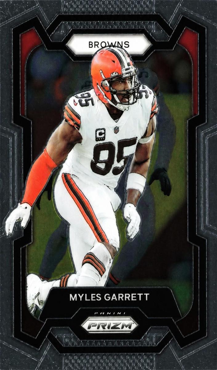 Myles Garrett card