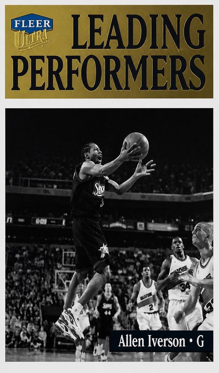 1998 Allen Iverson #1
