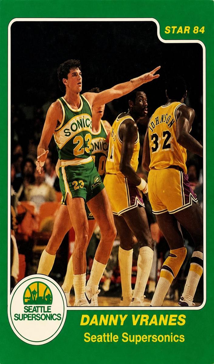 1983 Danny Vranes #201