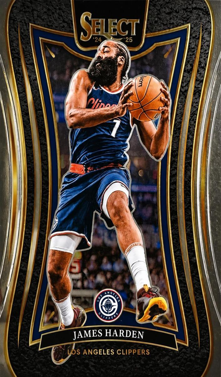 2024 Panini Select James Harden #351 card