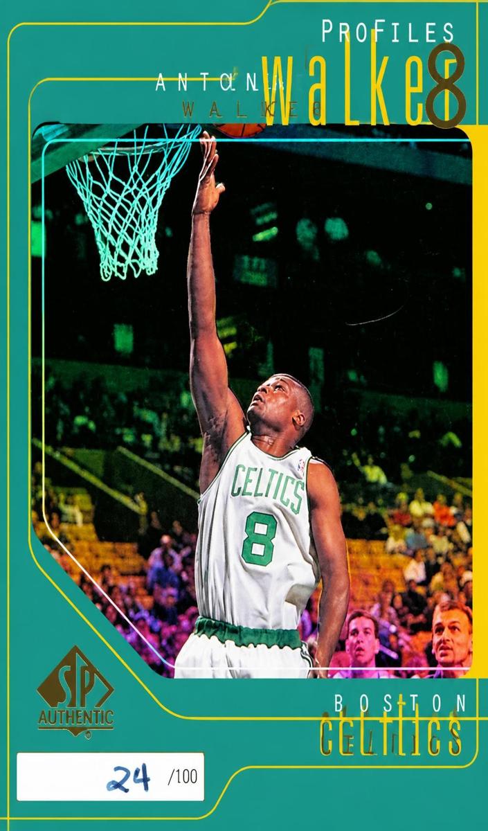 1997 Antoine Walker #P8