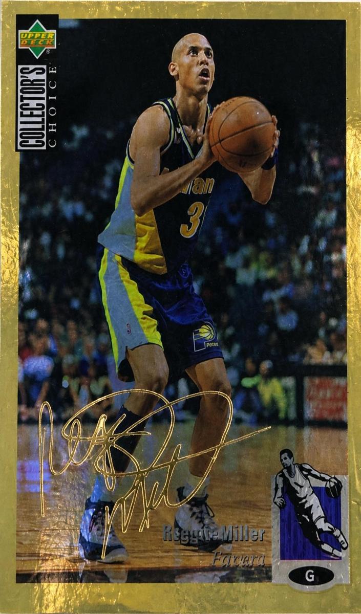 1994 Reggie Miller [Gold Signature] #31