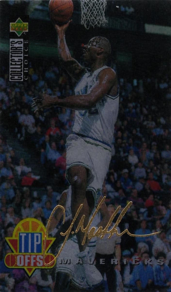 1994 Jamal Mashburn [Gold Signature] #171