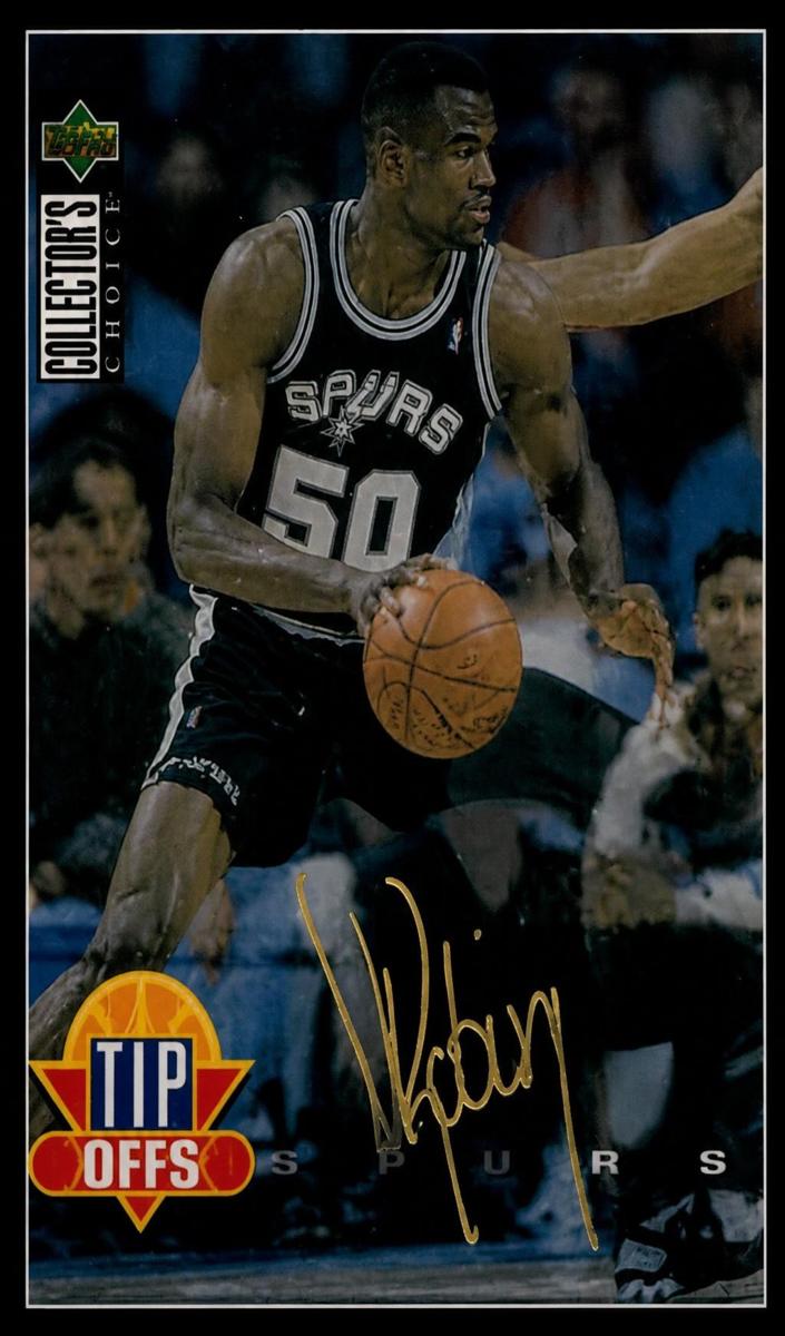 1994 David Robinson [Gold Signature] #189