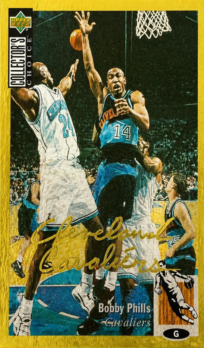 1994 Bobby Phills [Gold Signature] #218