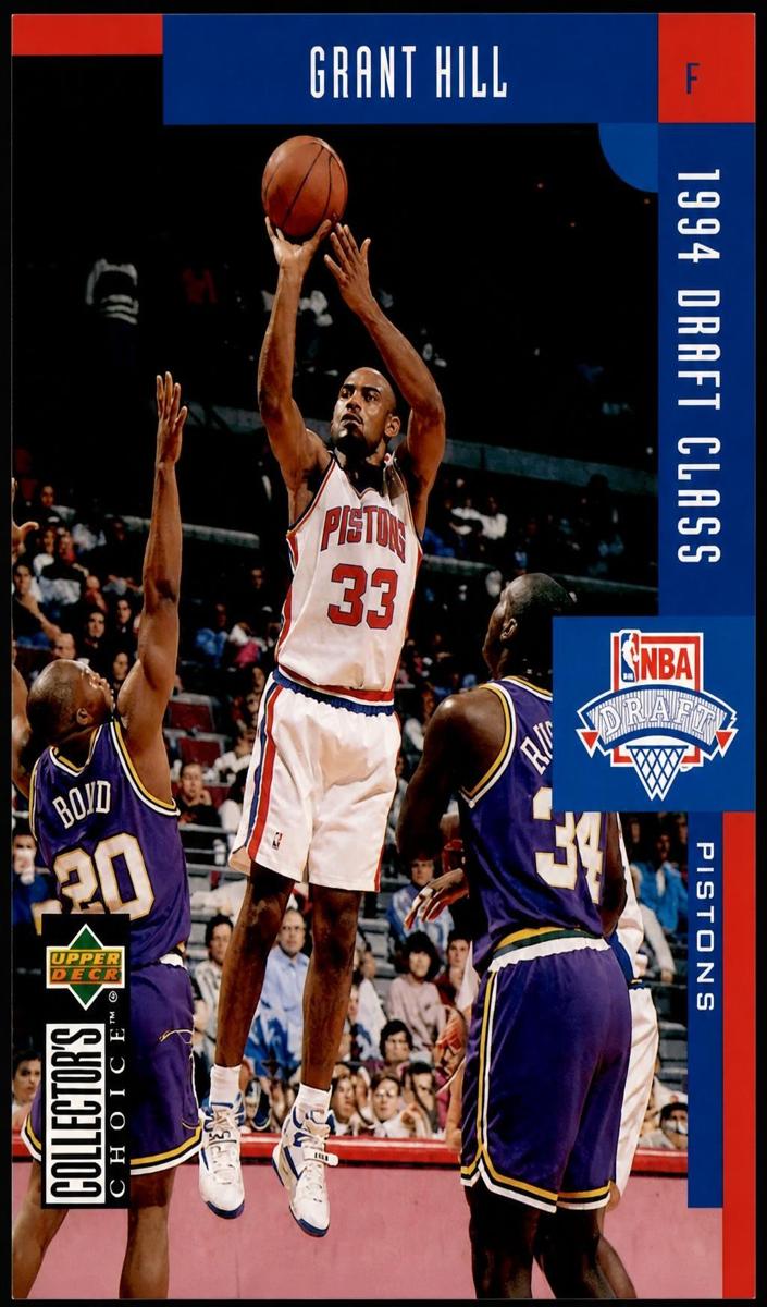 1994 Grant Hill [Gold Signature] #409