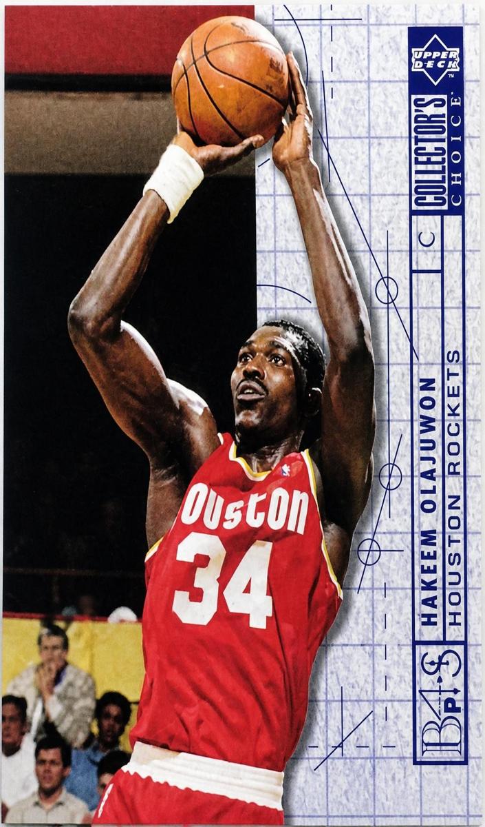1994 Hakeem Olajuwon [Gold Signature] #381