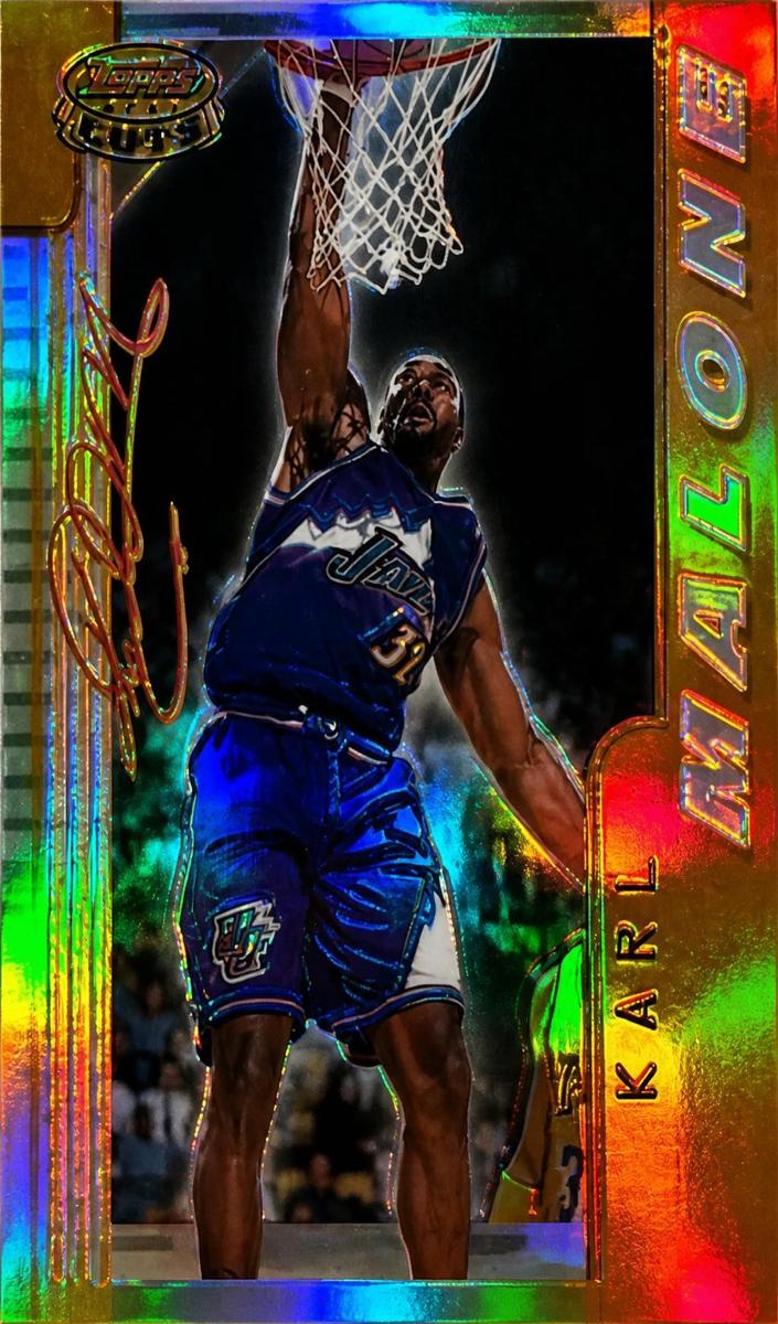 1996 Karl Malone [Refractor] #BC1