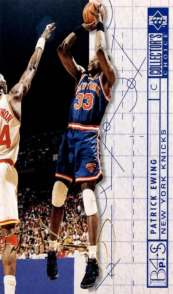 1994 Patrick Ewing [Gold Signature] #389
