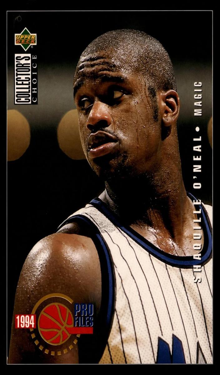 1994 Shaquille O'Neal [Silver Signature] #205