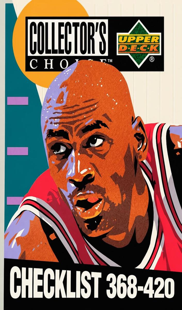 1994 Michael Jordan [Gold Signature] #420