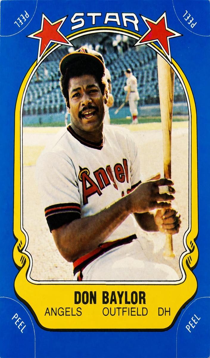1981 Don Baylor #122