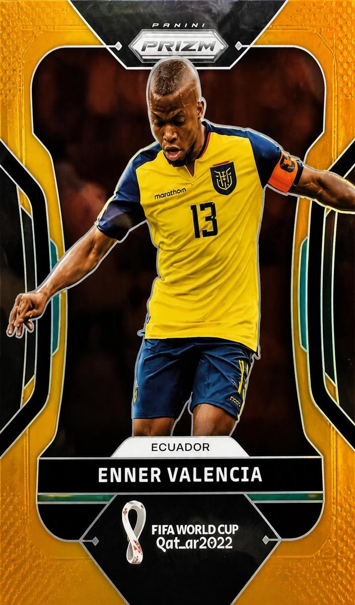 2022 Enner Valencia [Prizms Orange] #77
