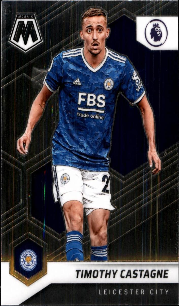 2021 Timothy Castagne [Gold Fluorescent] #28
