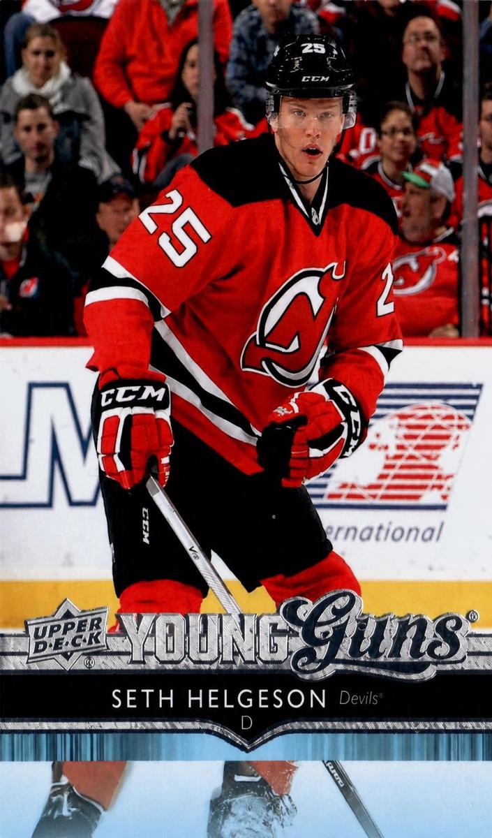 2014 Upper Deck Seth Helgeson #472 card