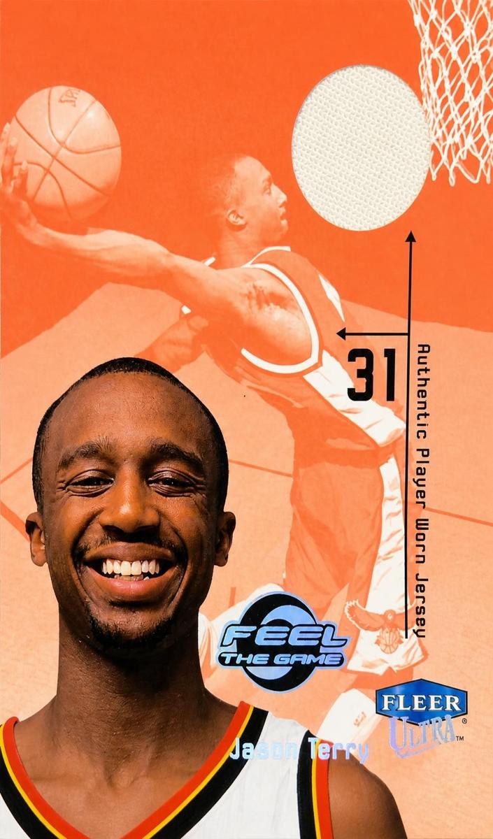1999 Jason Terry #8 FG