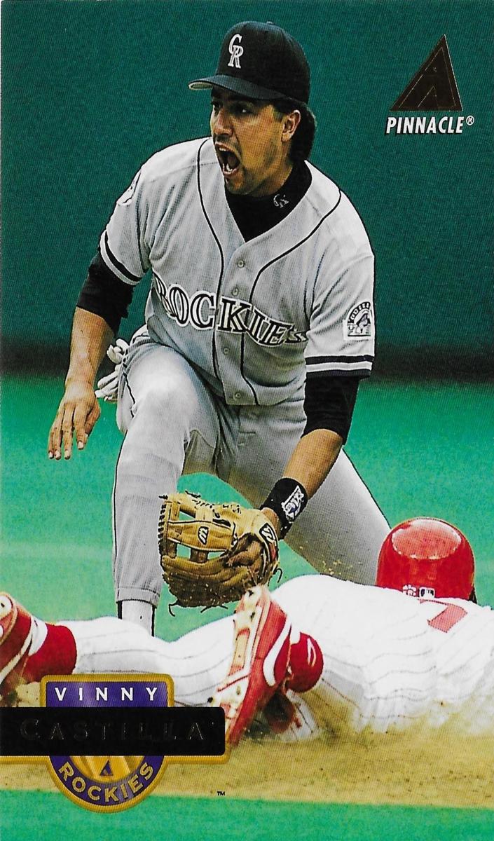 1994 Pinnacle Vinny Castilla #191 card