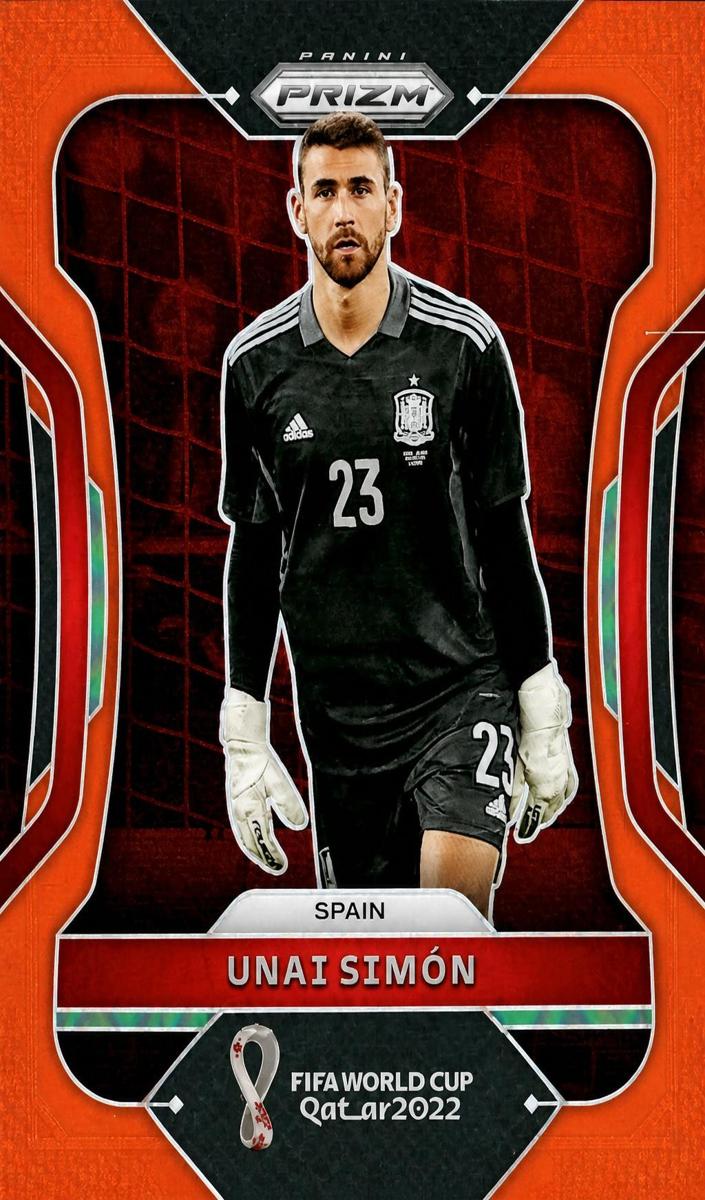 2022 Unai Simon [Prizms Orange] #228