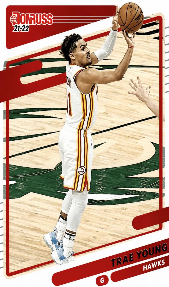 2021 Trae Young #56