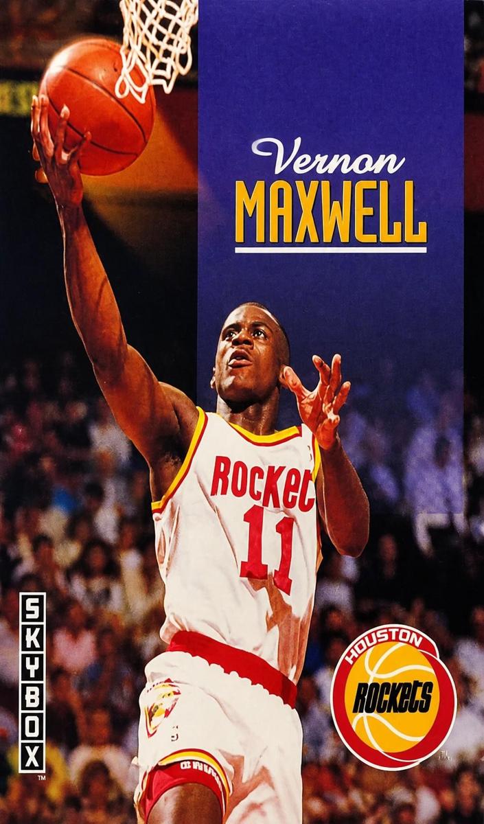 1992 Vernon Maxwell #89
