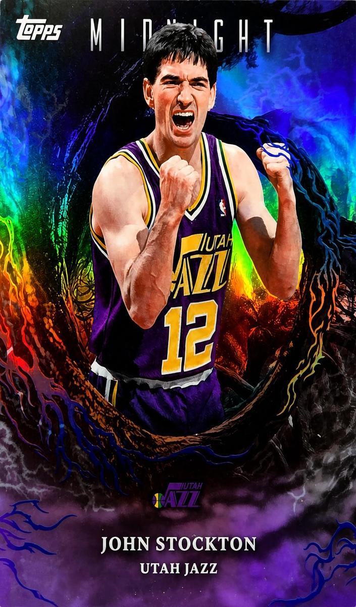 2025 John Stockton #NS-19
