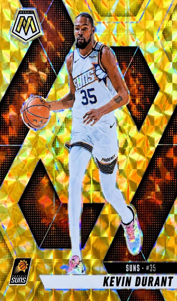 Kevin Durant 2024 Mosaic Basketball card