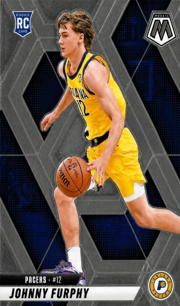 Johnny Furphy 2024 Mosaic Basketball card