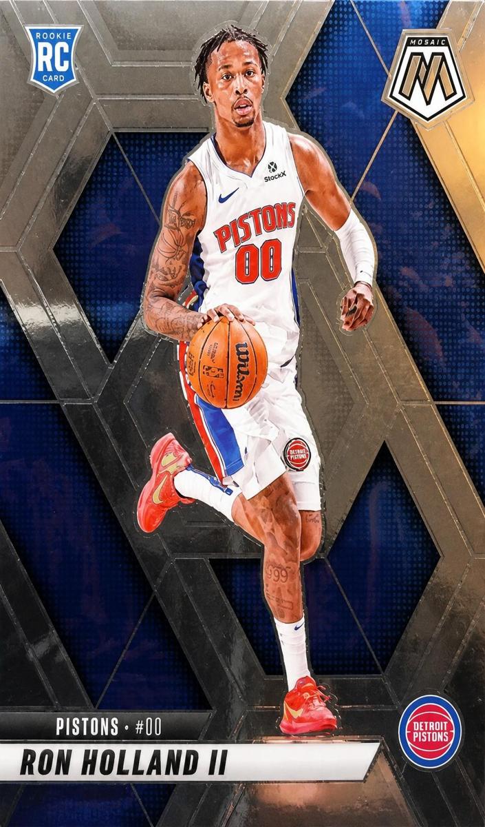 Ron Holland II 2024 Mosaic Basketball card