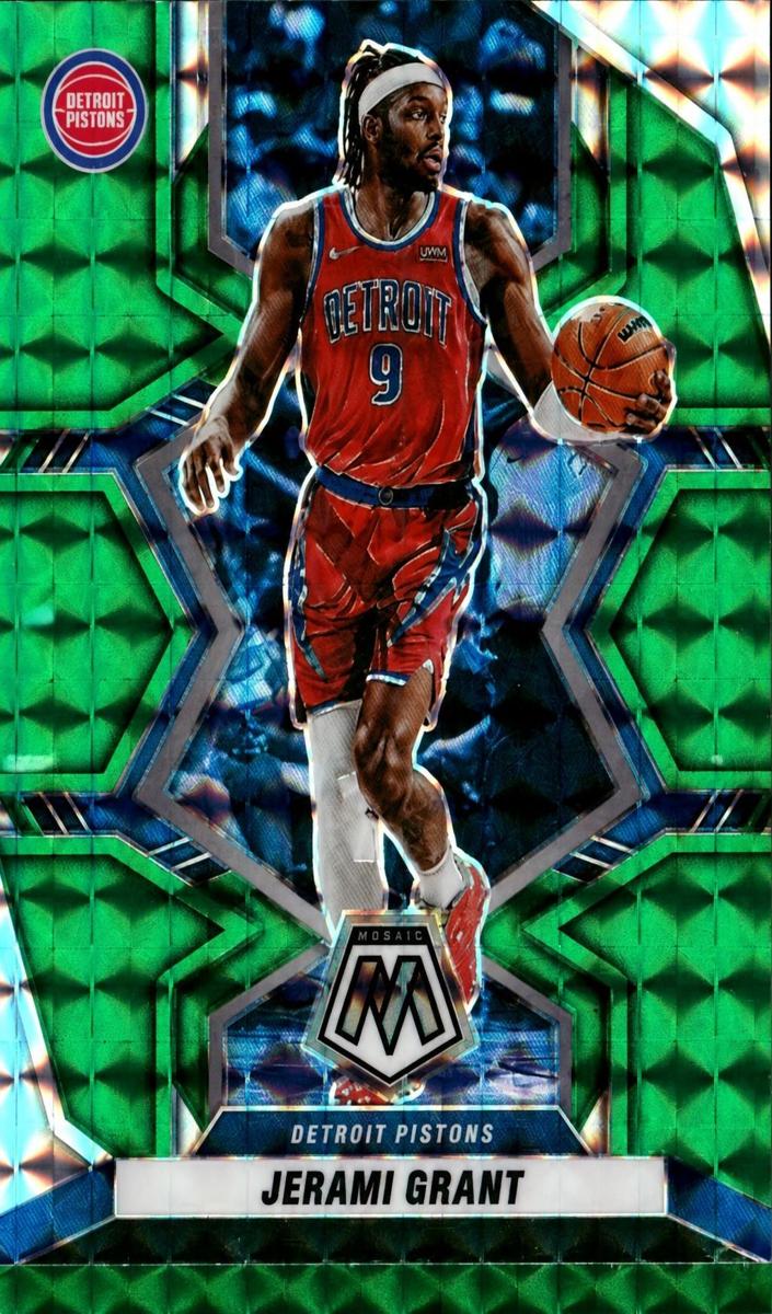 2021 Panini Mosaic Jerami Grant #89 card
