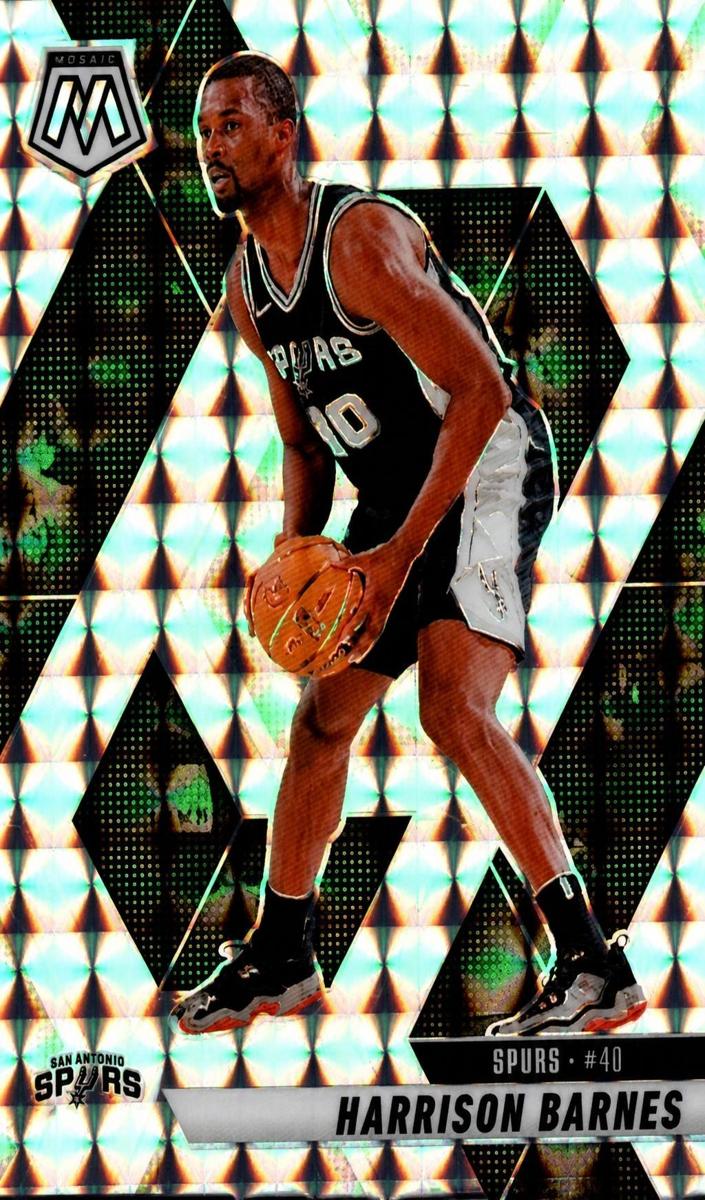 2024 Panini Mosaic Harrison Barnes #50 card