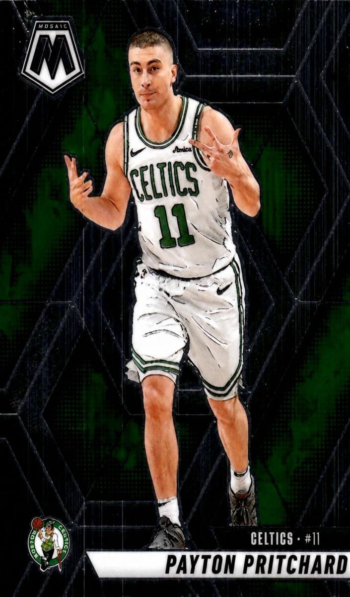 Payton Pritchard 2024 Mosaic Basketball card