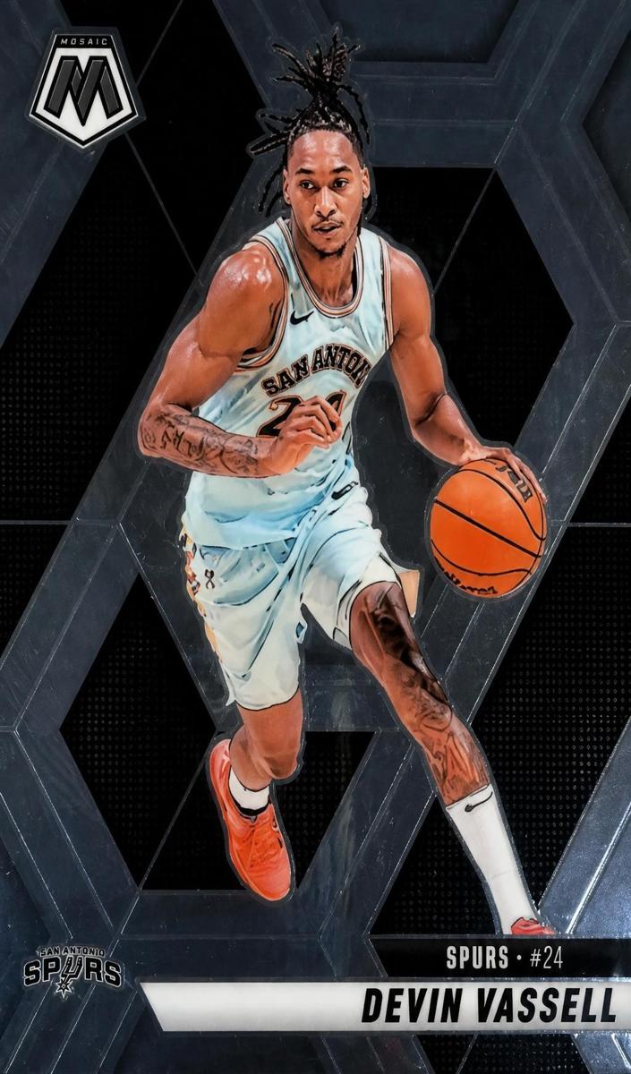 Devin Vassell 2024 Mosaic Basketball card