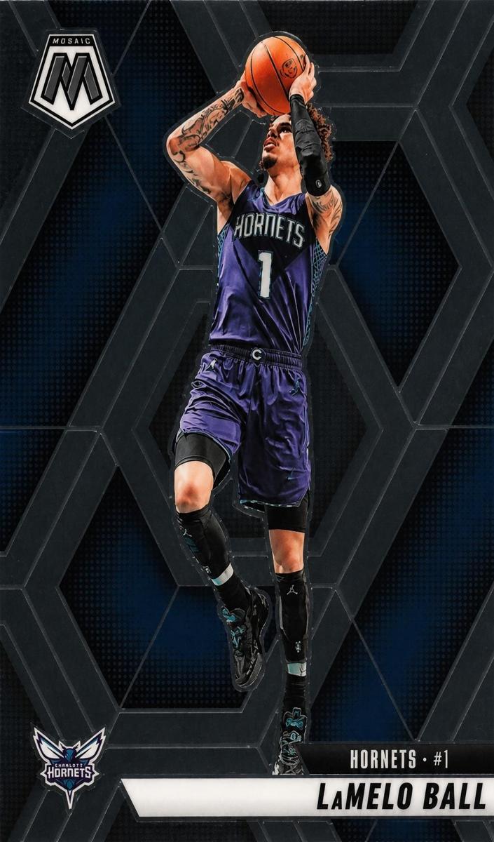 LaMelo Ball 2024 Mosaic Basketball card