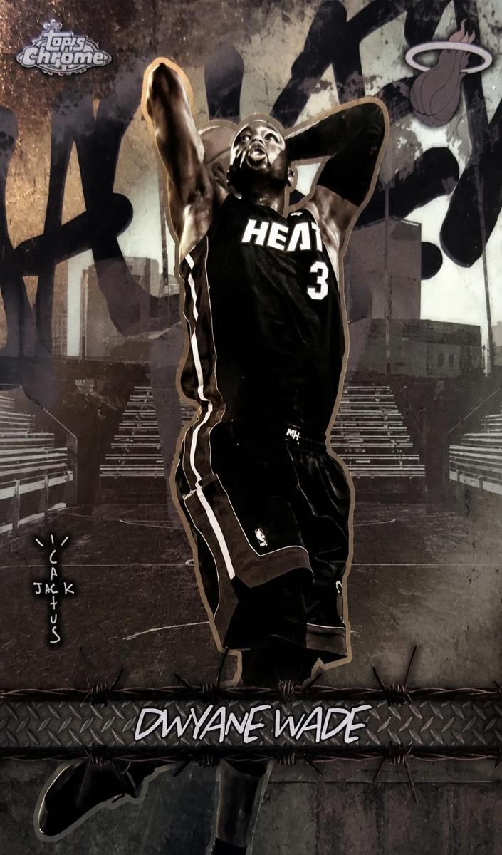 2025 Dwyane Wade #JU-36