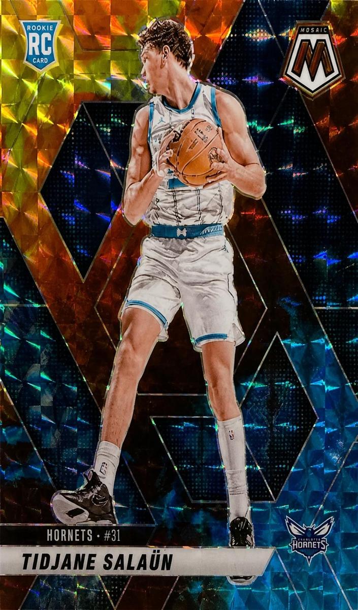 Tidjane Salaun 2024 Mosaic Basketball card