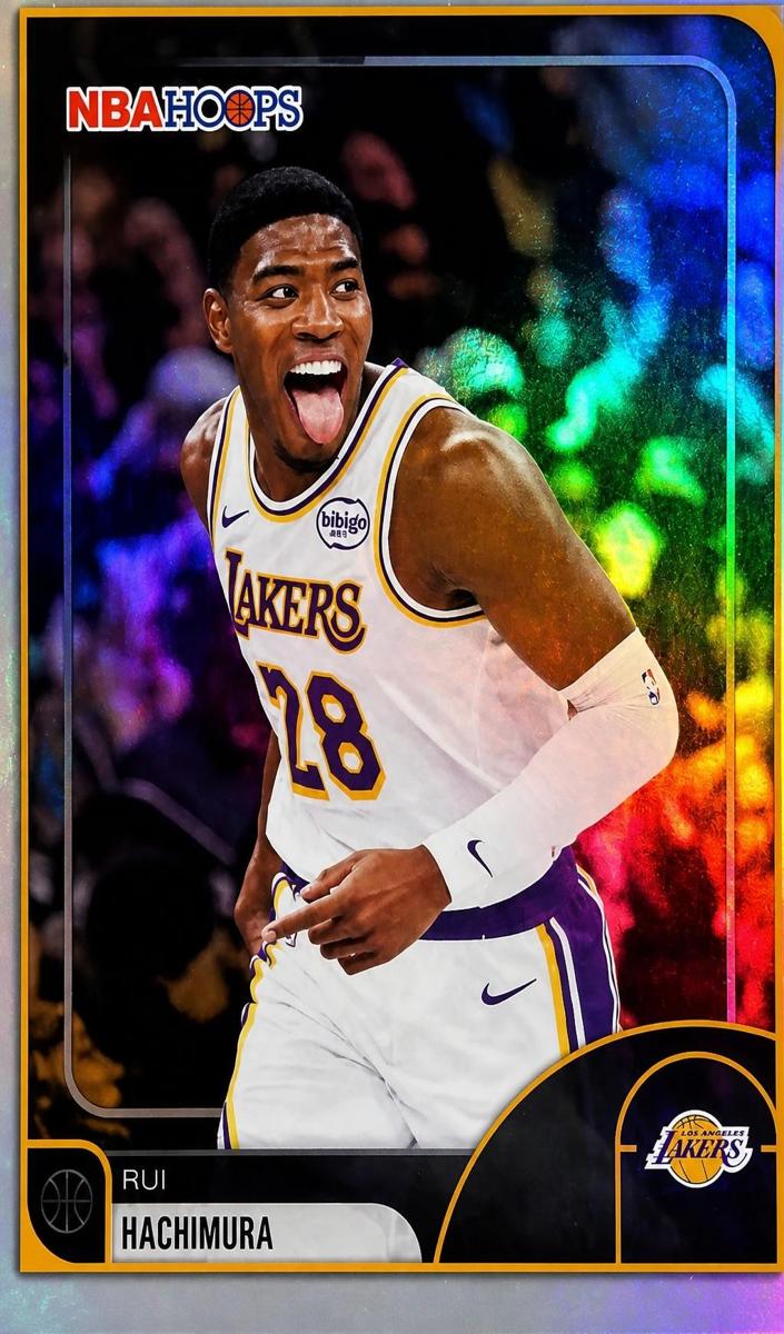 2025 Rui Hachimura #1