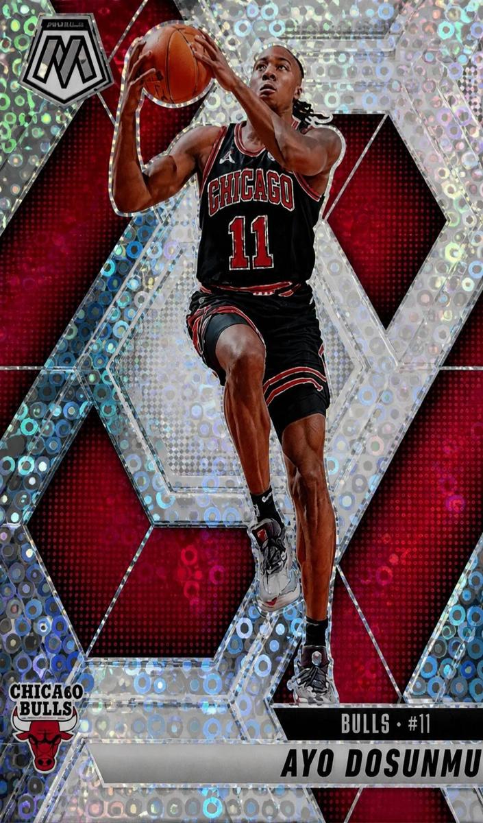 Ayo Dosunmu 2024 Mosaic Basketball card