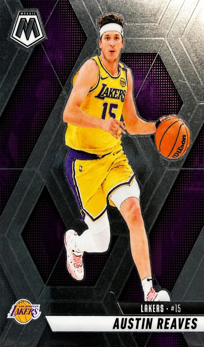 Austin Reaves 2024 Mosaic Basketball card