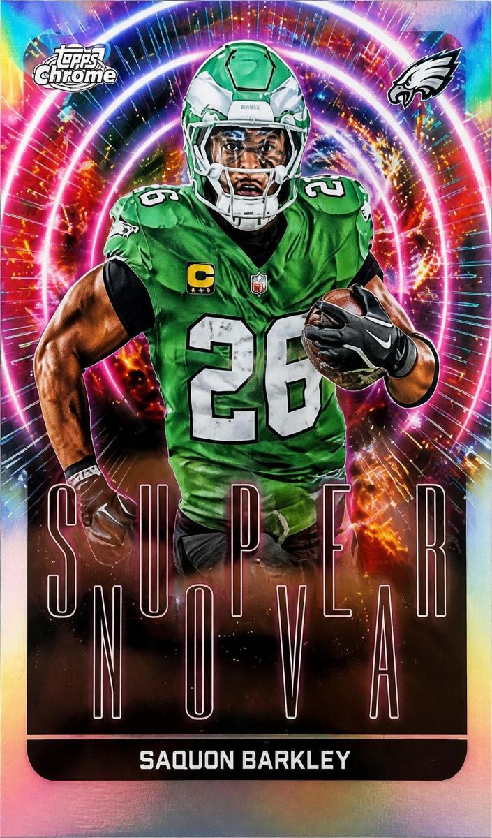 2025 Saquon Barkley #SPN-17