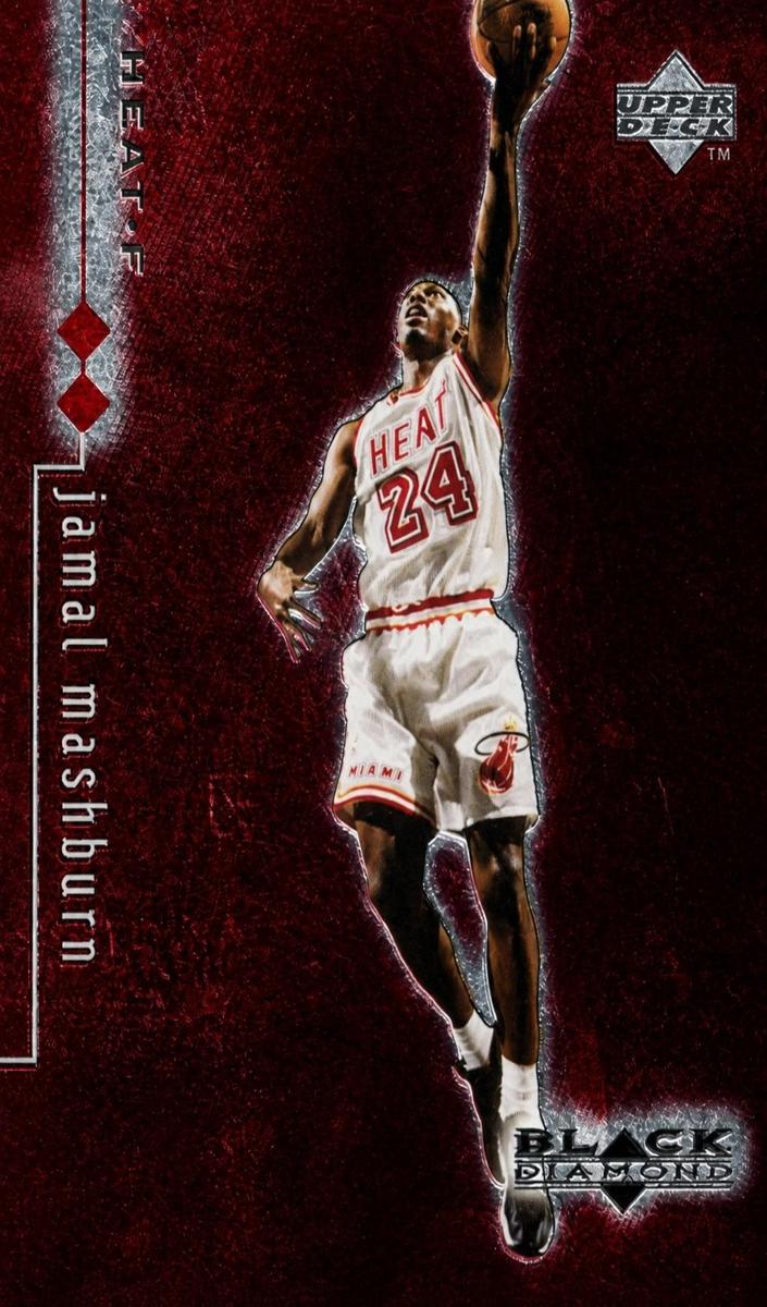 1998 Jamal Mashburn [Quadruple] #50