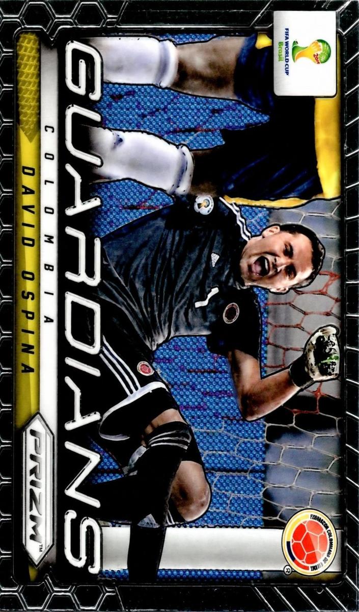 2014 Panini Prizm World Cup David Ospina [Gold] #25 card