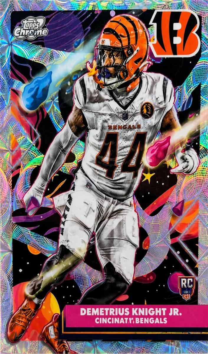 2025 Demetrius Knight Jr. [White Hole Refractor] #120