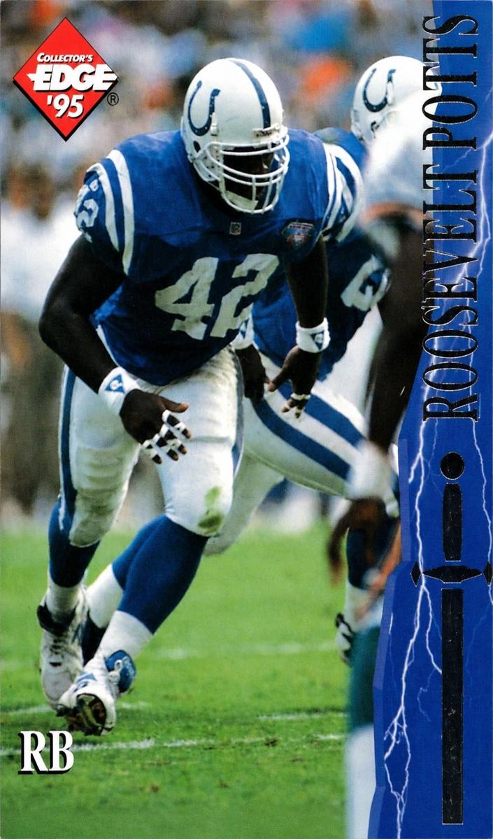1995 Roosevelt Potts #33