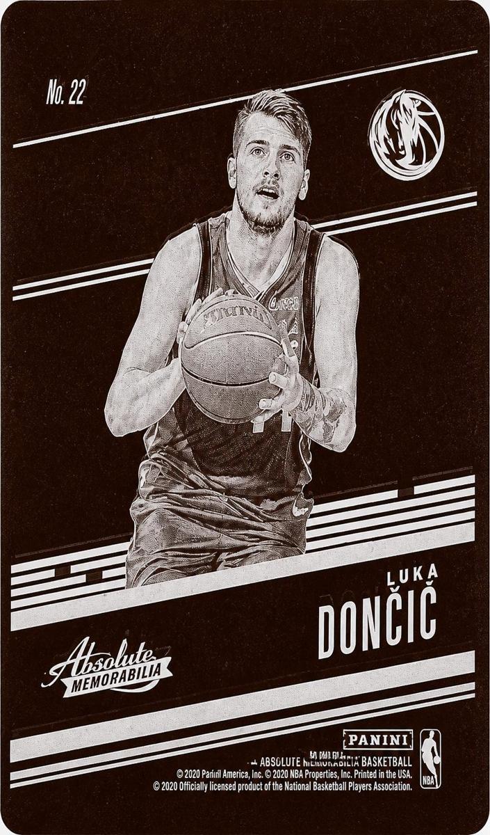 2018 Luka Doncic #22