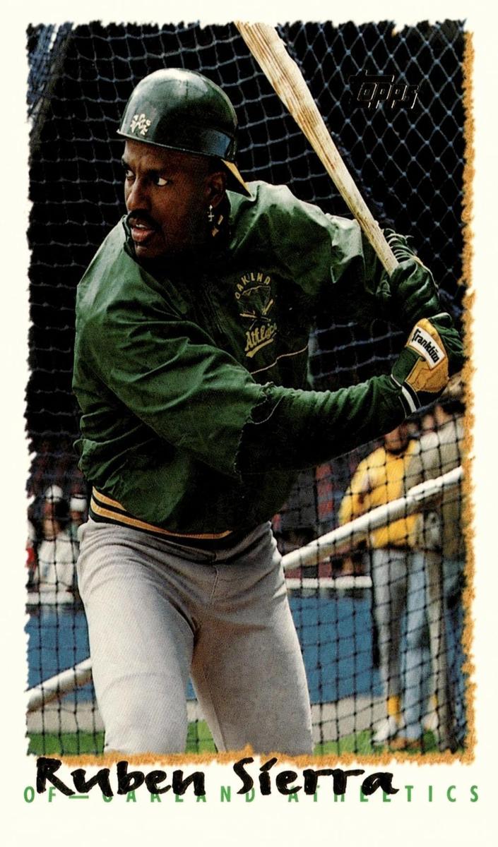 1995 Ruben Sierra #310