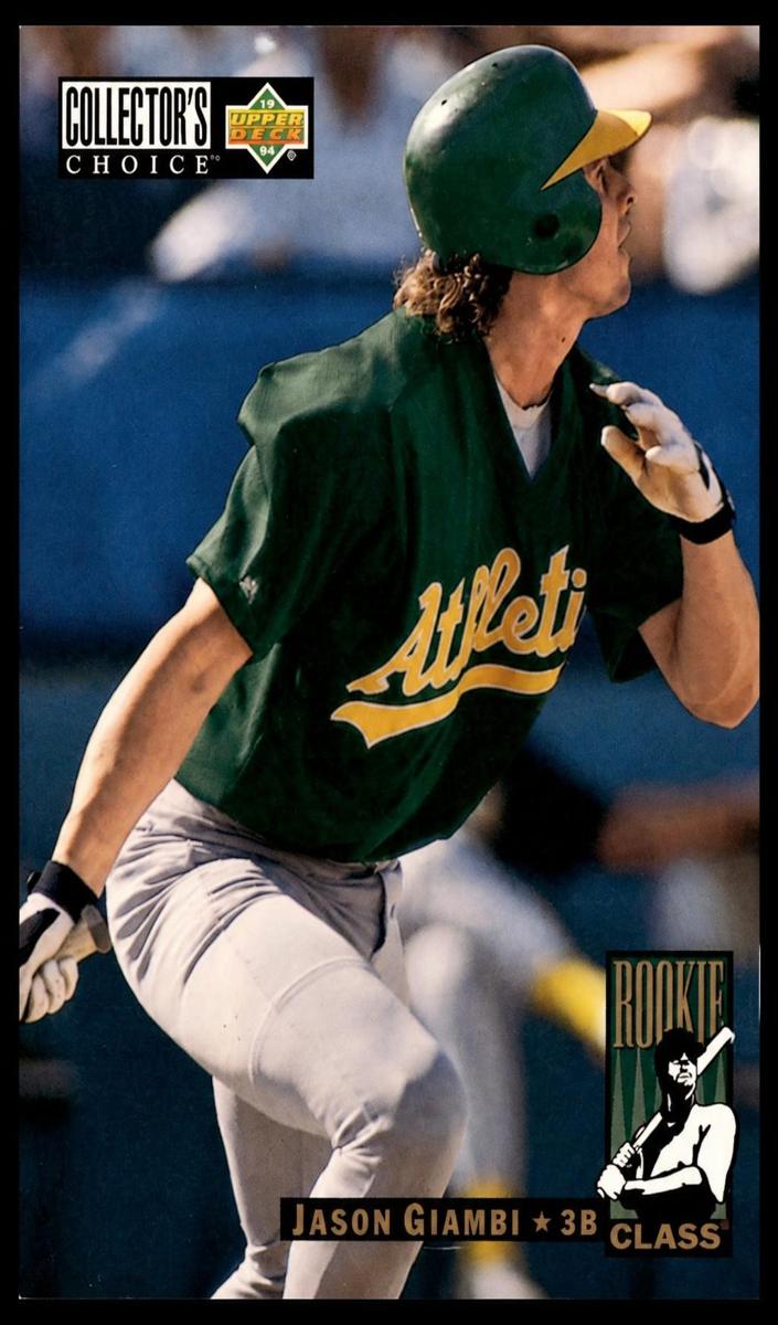 1994 Collector's Choice Jason Giambi #657 card