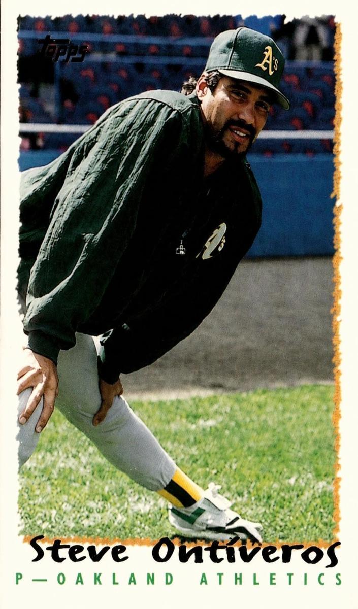 1995 Steve Ontiveros #593