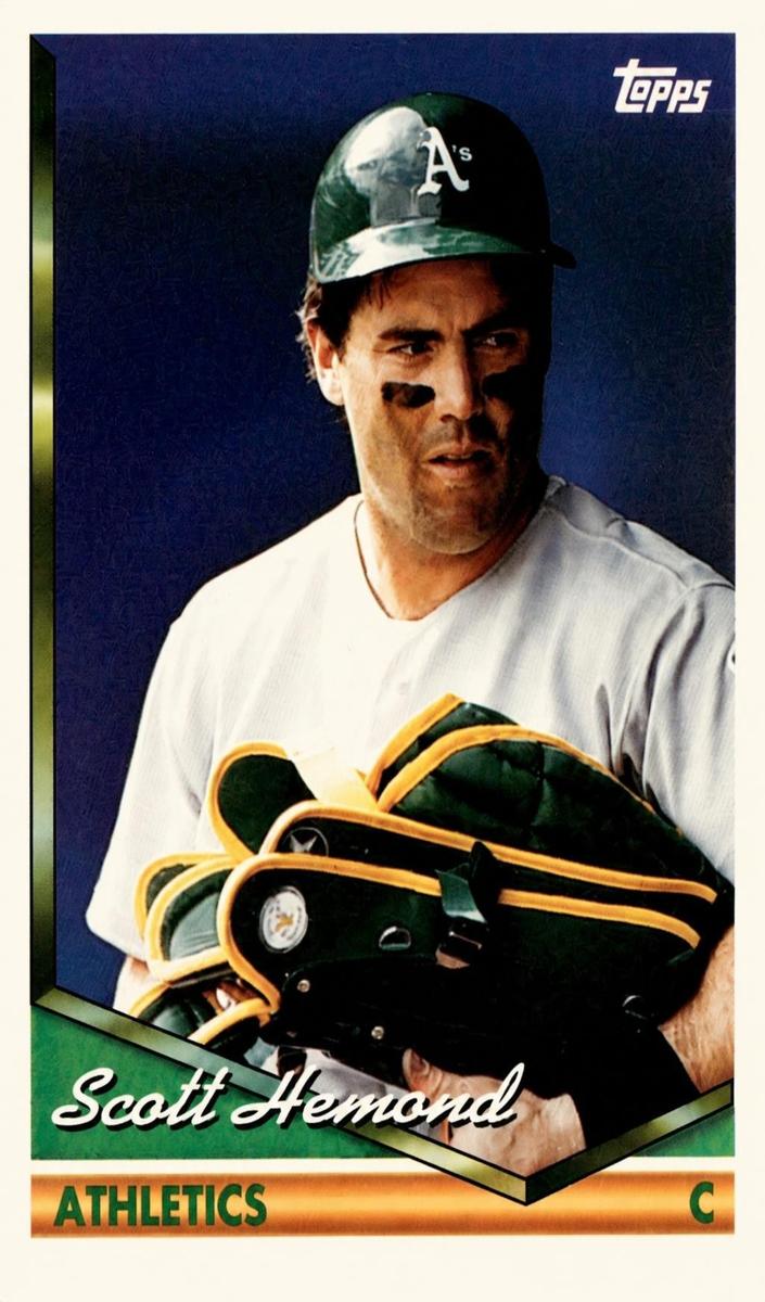 1994 Topps Scott Hemond #226 card