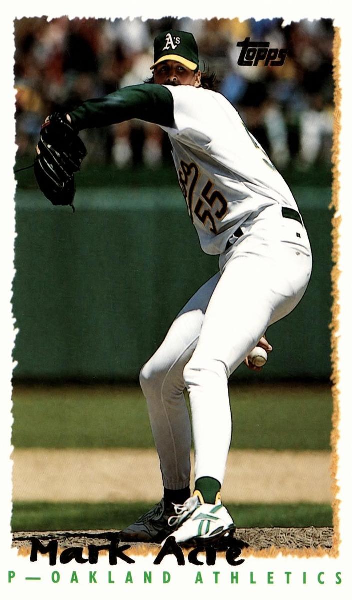 Mark Acre 1995 Topps Baseball