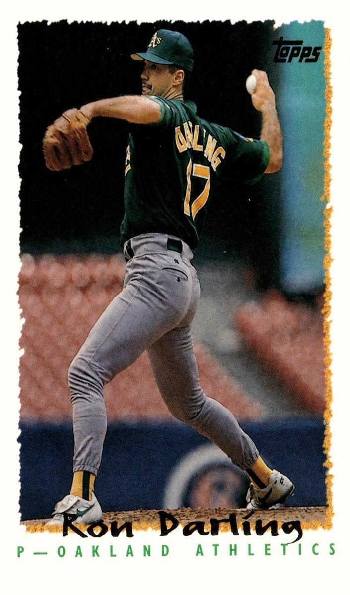 1995 Ron Darling #16